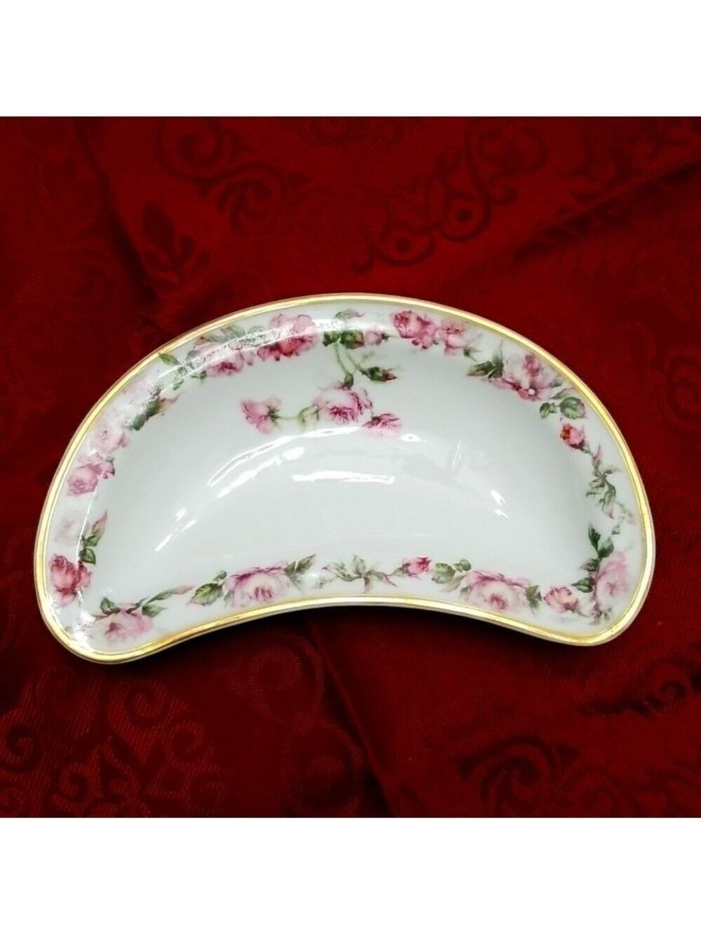Vintage France limoges bone dish
